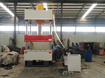 四柱三梁小型液壓機(jī)