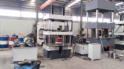 63噸四柱三梁小型液壓機