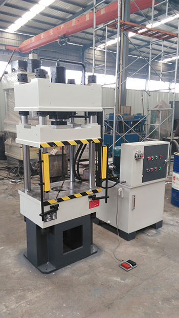 63t小型四柱三梁液壓機(jī)