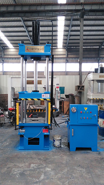 63t小型四柱三梁液壓機