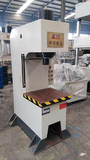 40t單柱小型液壓機