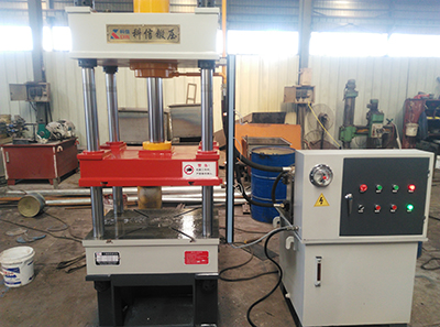 63t四柱三梁小型液壓機