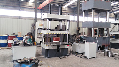 63t小型四柱三梁液壓機