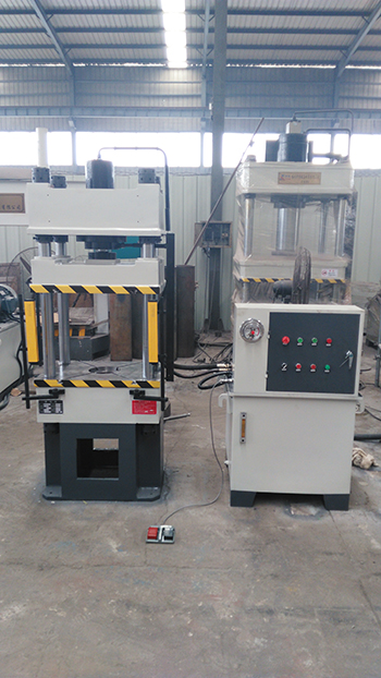 63t小型四柱三梁液壓機